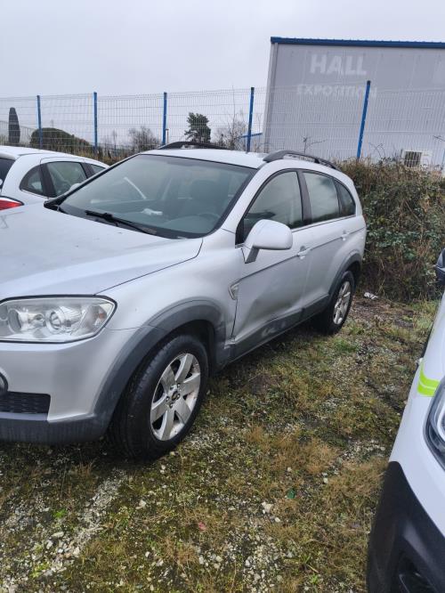 Image Capot - CHEVROLET CAPTIVA