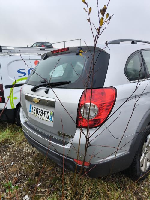 Image Capot - CHEVROLET CAPTIVA