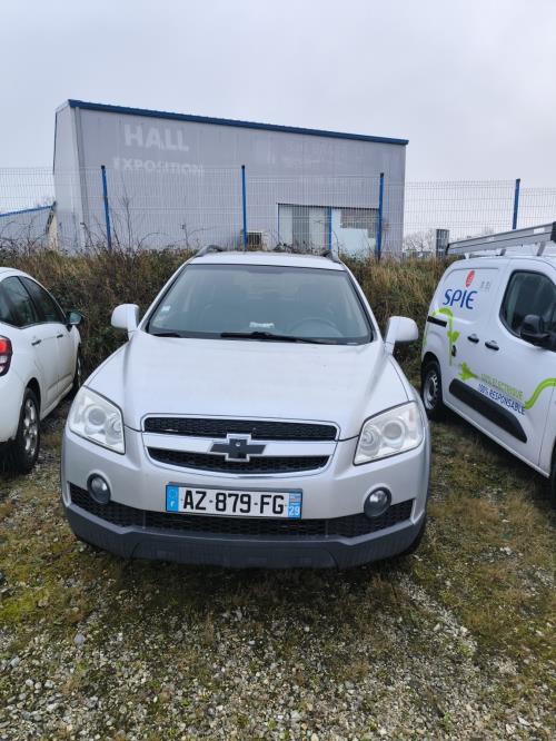 Image Capot - CHEVROLET CAPTIVA