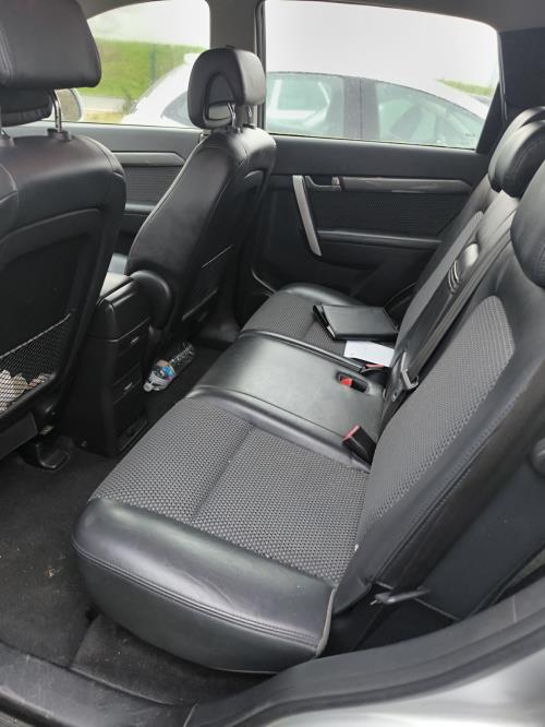Image Capot - CHEVROLET CAPTIVA