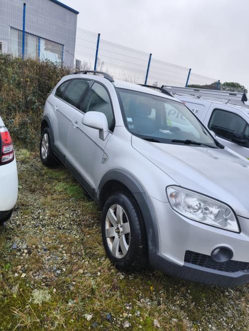 Image Capot - CHEVROLET CAPTIVA