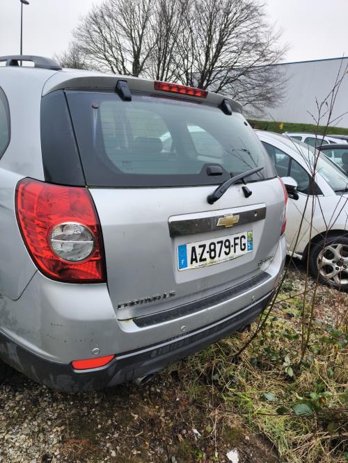Image Capot - CHEVROLET CAPTIVA