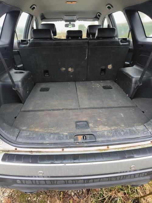Image Capot - CHEVROLET CAPTIVA