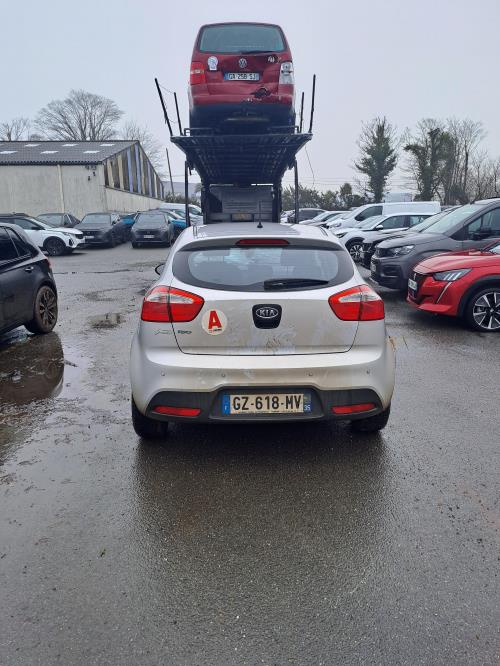Image Support de pare chocs arriere - KIA RIO 3