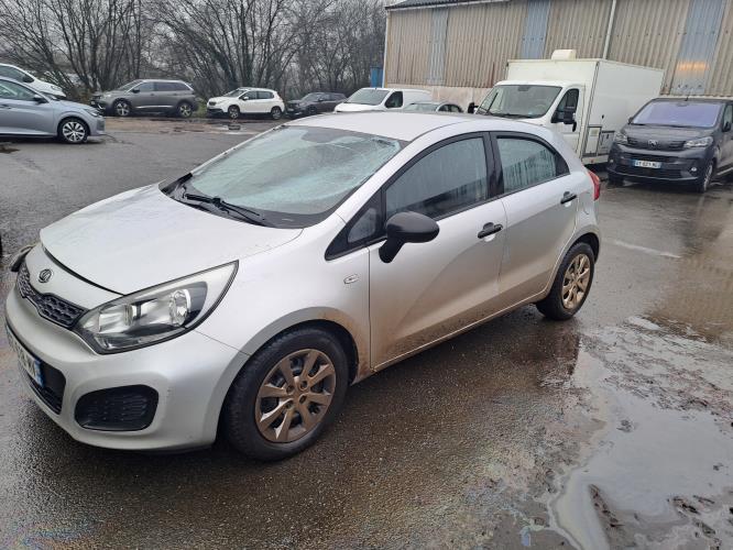 Image Support de pare chocs arriere - KIA RIO 3