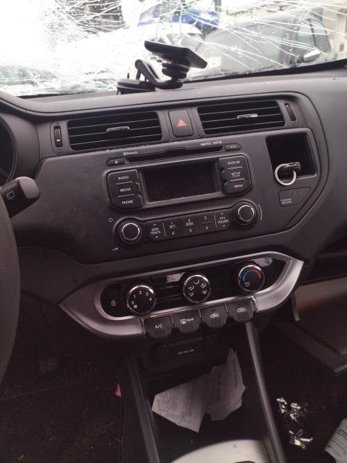 Image Support de pare chocs arriere - KIA RIO 3