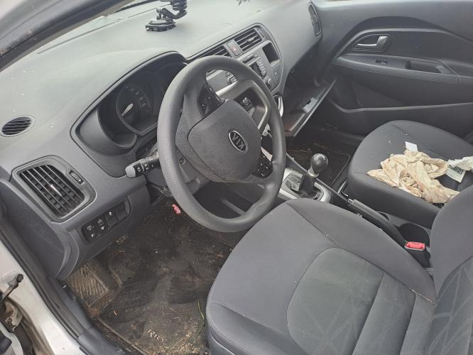 Image Support de pare chocs arriere - KIA RIO 3