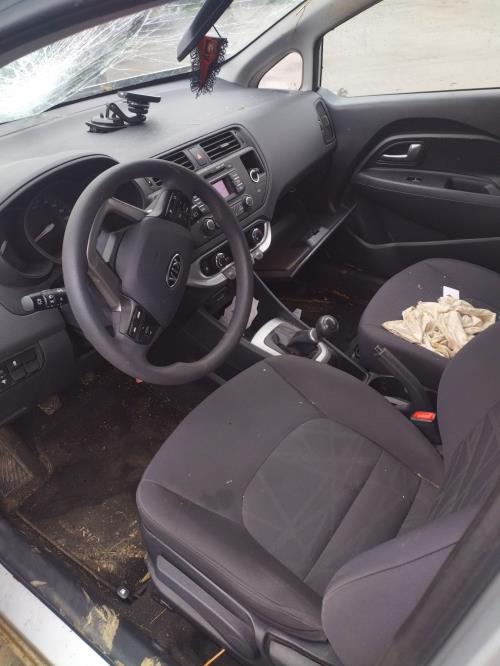 Image Support de pare chocs arriere - KIA RIO 3