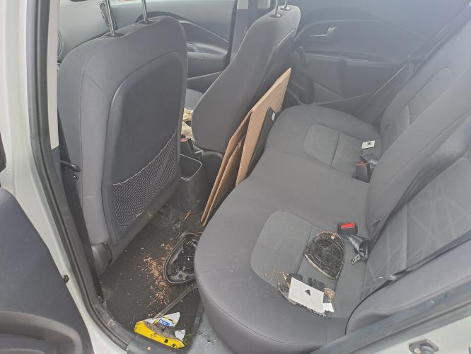 Image Support de pare chocs arriere - KIA RIO 3
