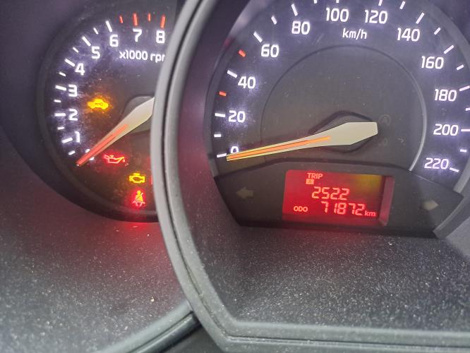 Image Support de pare chocs arriere - KIA RIO 3