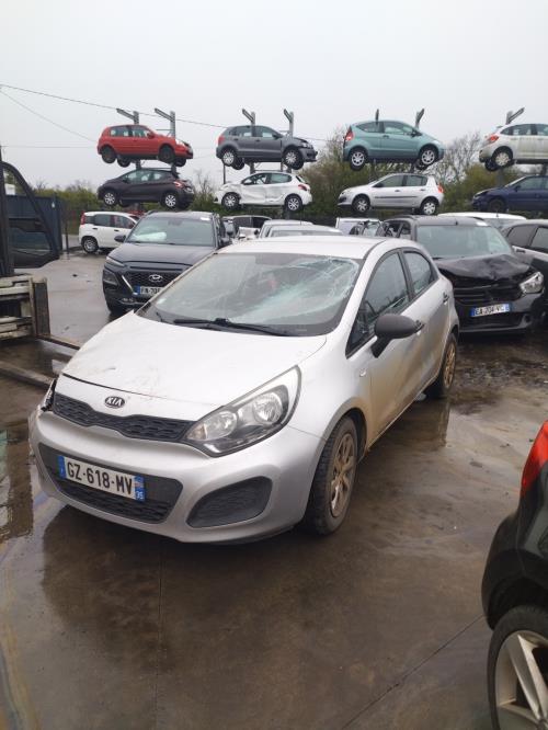 Image Support de pare chocs arriere - KIA RIO 3