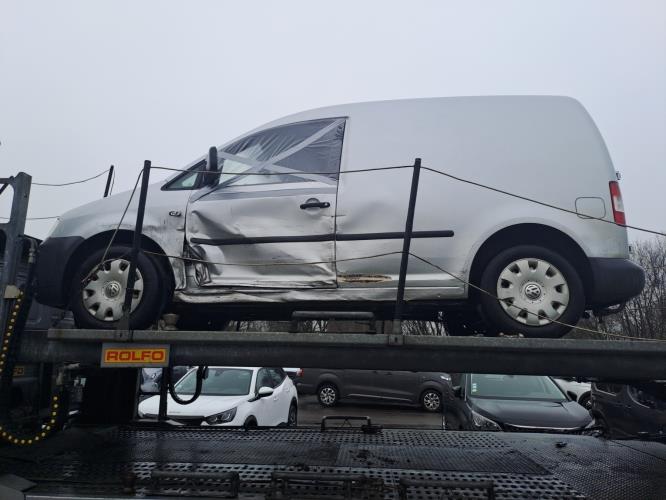 Image Pare choc avant - VOLKSWAGEN CADDY 3