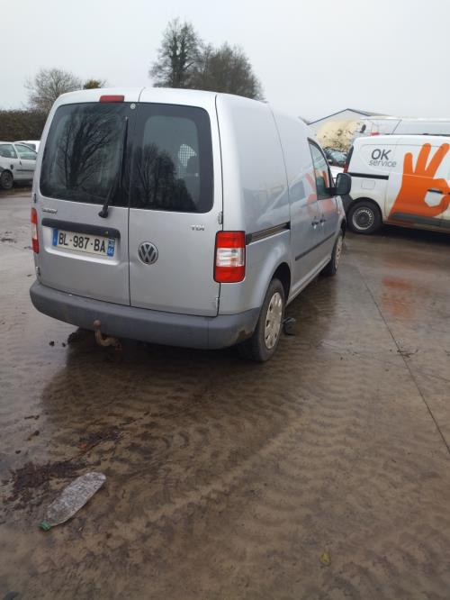Image Pare choc avant - VOLKSWAGEN CADDY 3