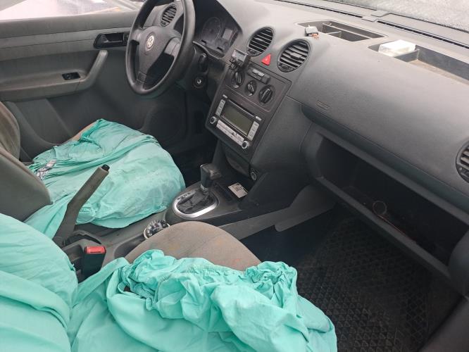 Image Pare choc avant - VOLKSWAGEN CADDY 3