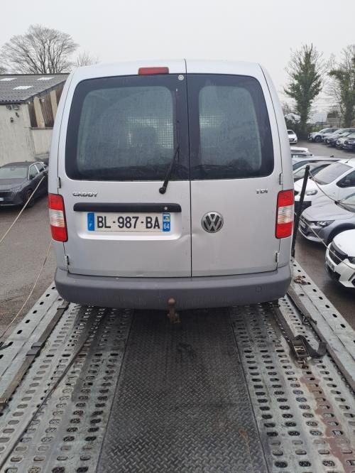 Image Pare choc avant - VOLKSWAGEN CADDY 3
