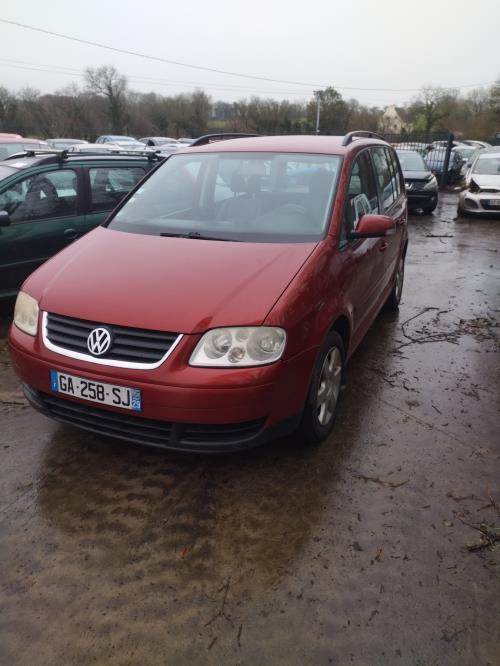 Image Support de pare chocs avant - VOLKSWAGEN TOURAN 1