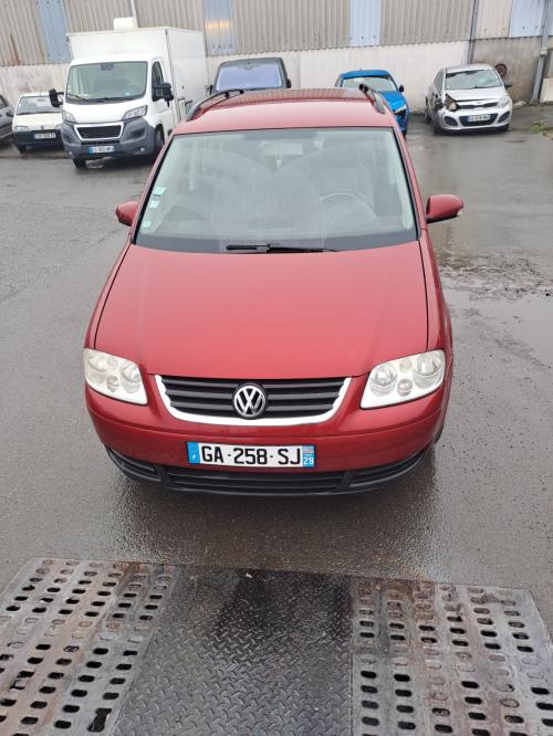Image Support de pare chocs avant - VOLKSWAGEN TOURAN 1
