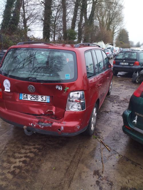 Image Support de pare chocs avant - VOLKSWAGEN TOURAN 1