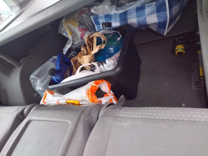Image Support de pare chocs avant - VOLKSWAGEN TOURAN 1