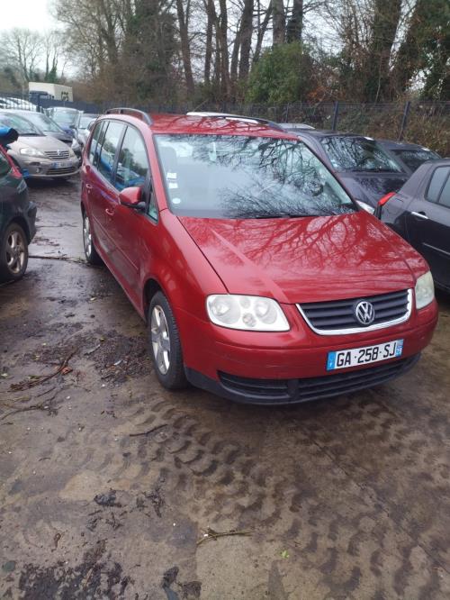 Image Support de pare chocs avant - VOLKSWAGEN TOURAN 1