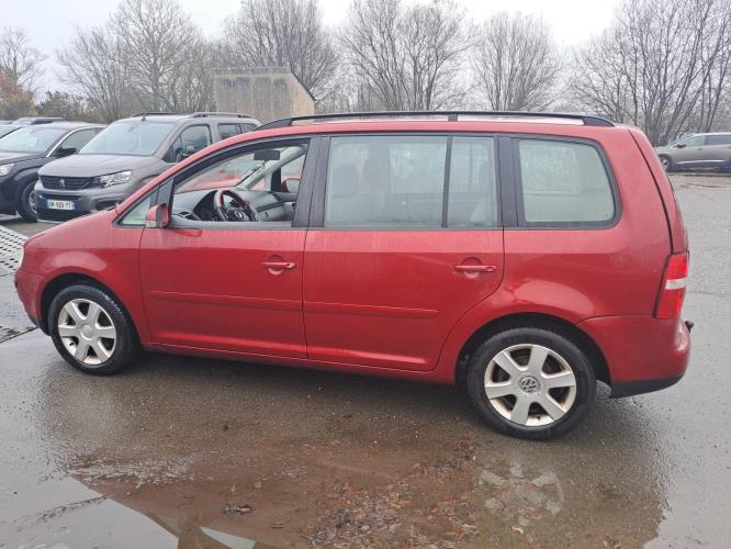 Image Support de pare chocs avant - VOLKSWAGEN TOURAN 1