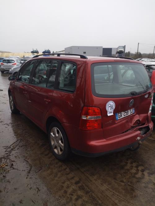 Image Support de pare chocs avant - VOLKSWAGEN TOURAN 1