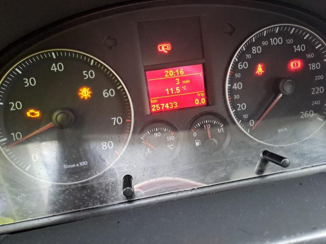 Image Support de pare chocs avant - VOLKSWAGEN TOURAN 1