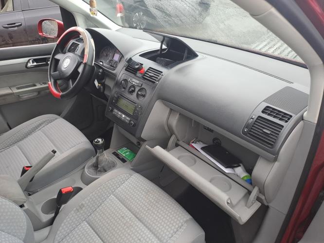 Image Support de pare chocs avant - VOLKSWAGEN TOURAN 1