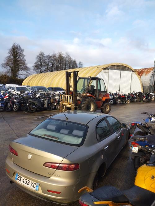 Image Capot - ALFA ROMEO 159
