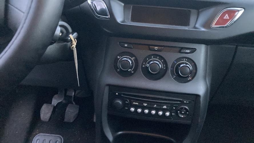 Image Support de pare chocs arriere - CITROEN C3 2