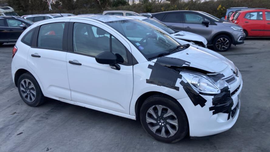 Image Support de pare chocs arriere - CITROEN C3 2