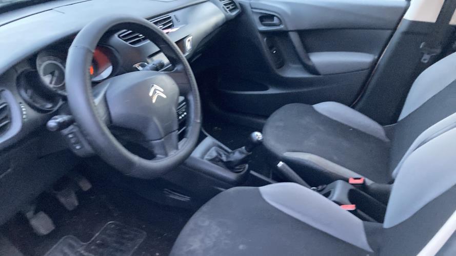 Image Support de pare chocs arriere - CITROEN C3 2
