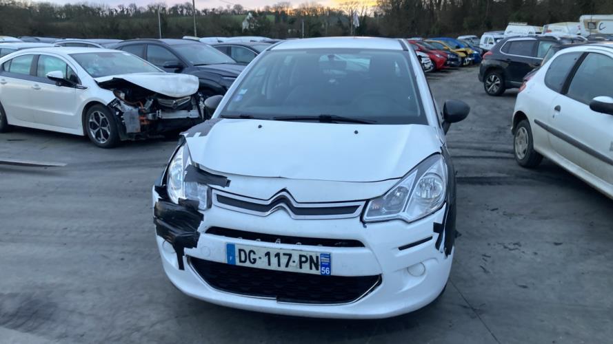 Image Support de pare chocs arriere - CITROEN C3 2
