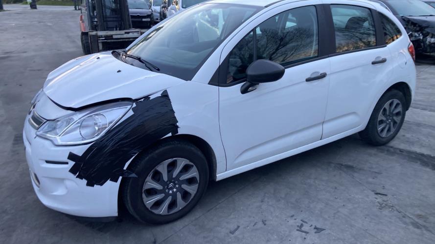 Image Support de pare chocs arriere - CITROEN C3 2