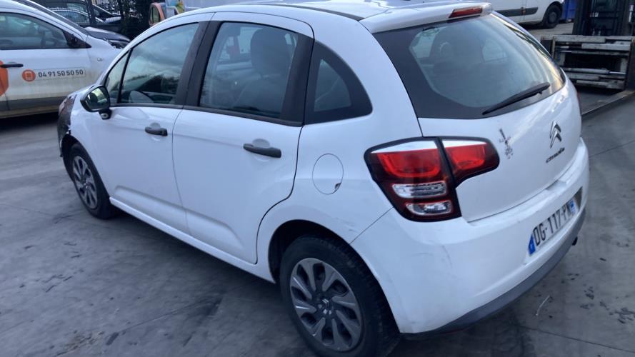 Image Support de pare chocs arriere - CITROEN C3 2