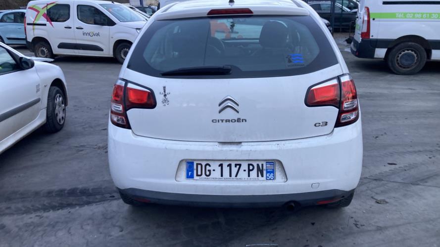 Image Support de pare chocs arriere - CITROEN C3 2