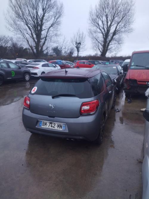 Image Commande chauffage - CITROEN DS3