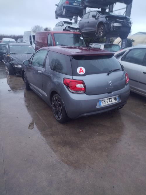 Image Commande chauffage - CITROEN DS3