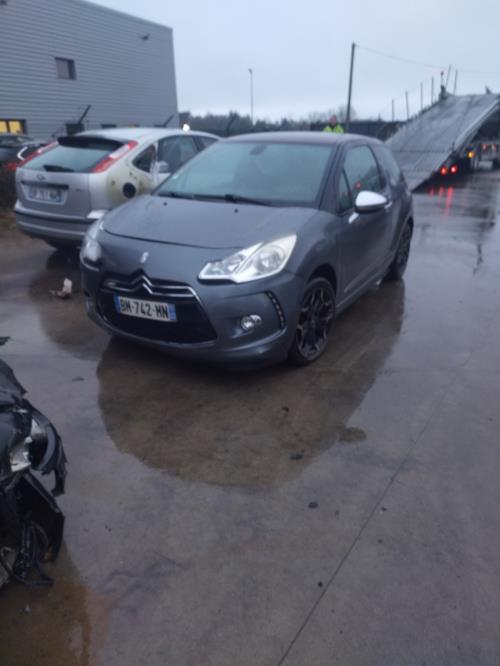 Image Commande chauffage - CITROEN DS3