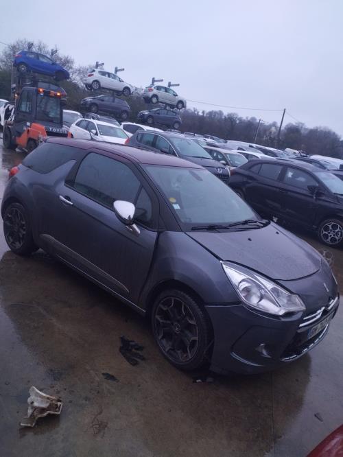 Image Commande chauffage - CITROEN DS3