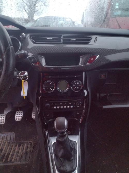 Image Commande chauffage - CITROEN DS3