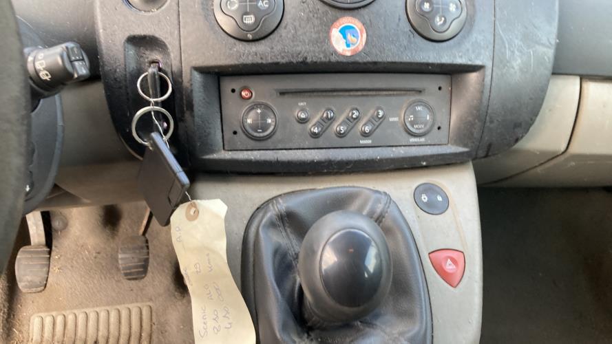 Image Optique avant principal droit (feux)(phare) - RENAULT SCENIC 2