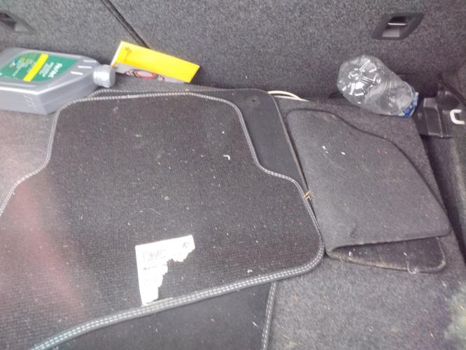 Image Tapis de coffre - VOLKSWAGEN POLO 5