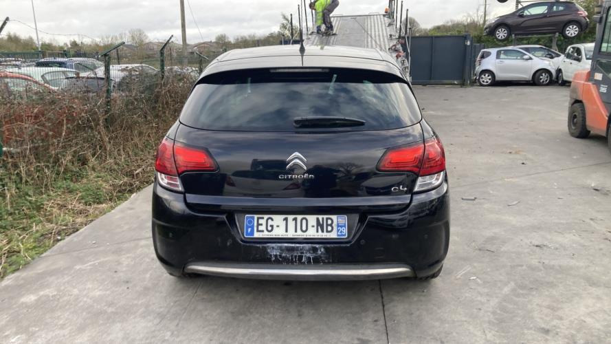 Image Ecran GPS - CITROEN C4 2