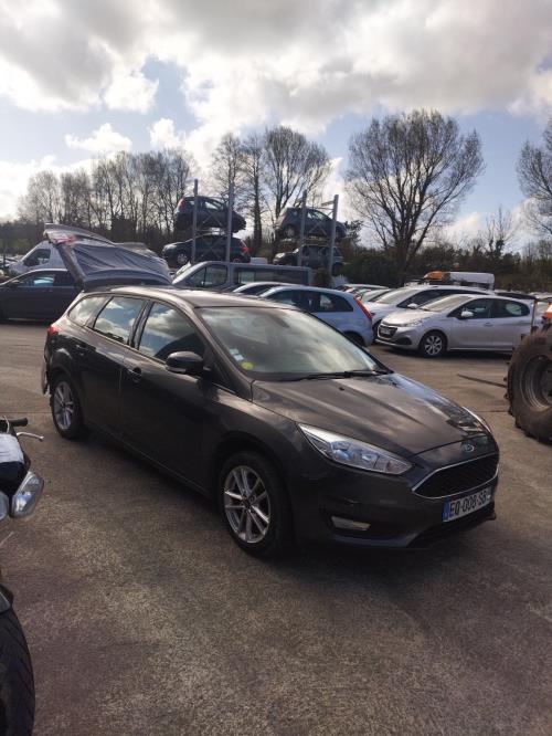 Image Porte avant gauche - FORD FOCUS 3