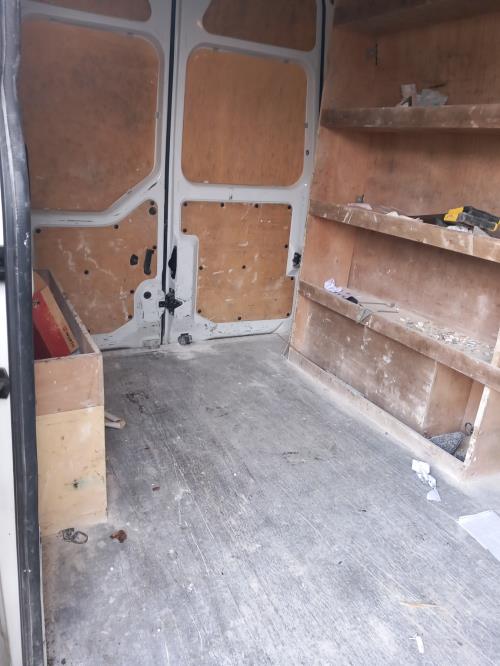Image Ceinture avant droit - NISSAN NV400