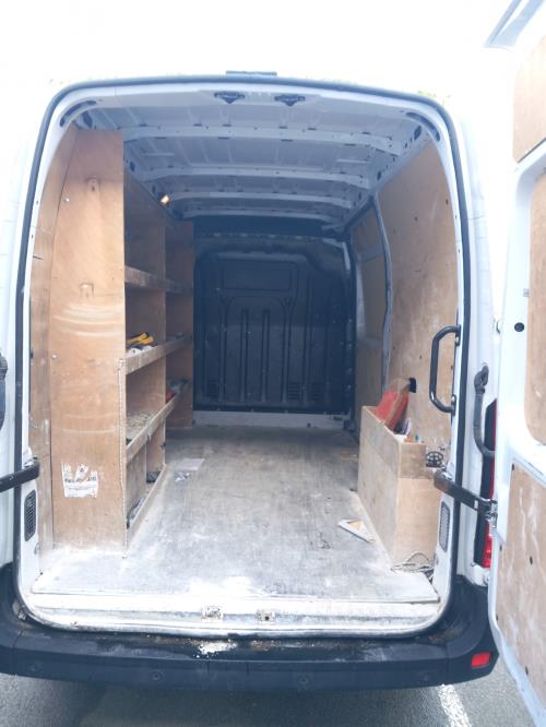 Image Ceinture avant droit - NISSAN NV400