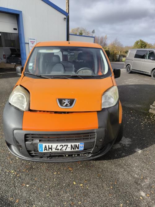 Image Pare choc arriere - PEUGEOT BIPPER