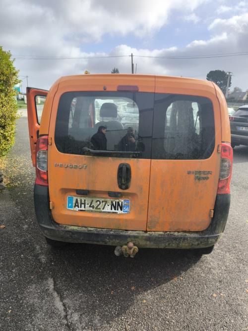 Image Pare choc arriere - PEUGEOT BIPPER