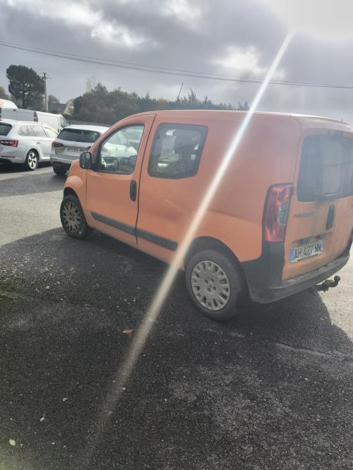 Image Pare choc arriere - PEUGEOT BIPPER